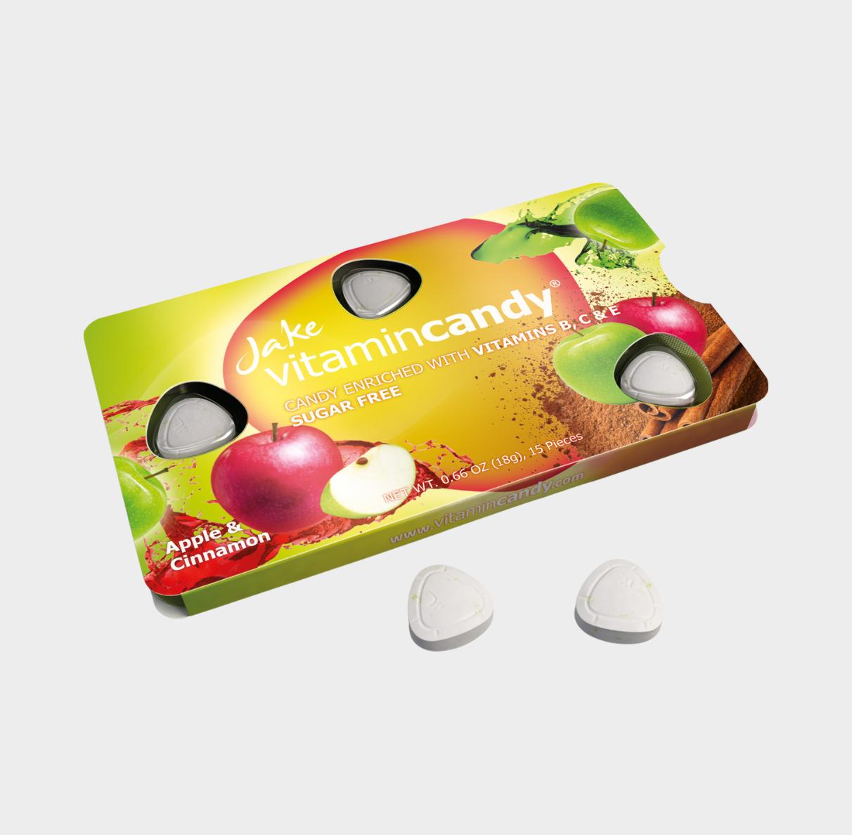 苹果肉桂 Jake Apple & Cinnamon 产品包装
