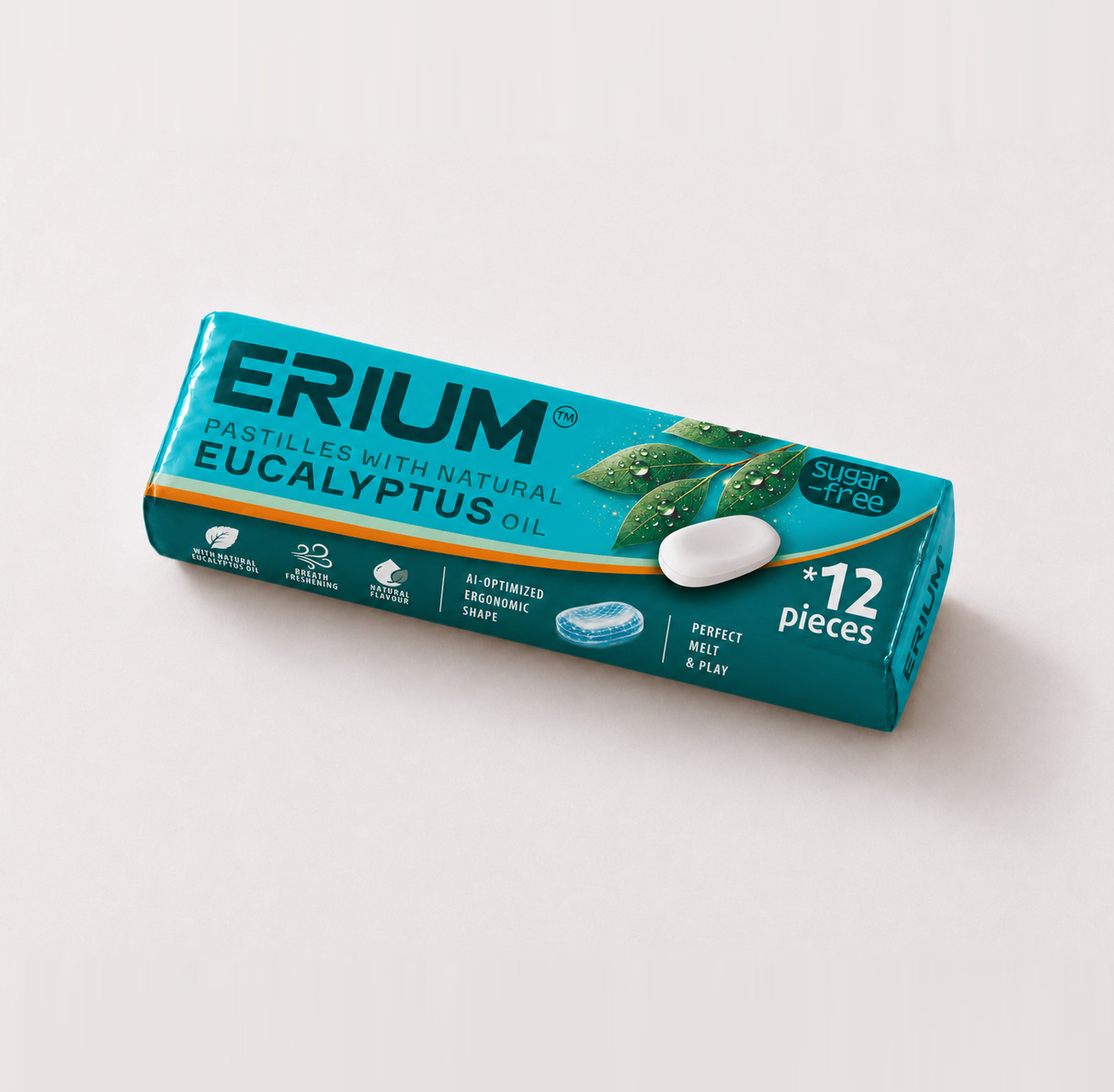 Erium 桉叶 Eucalyptus 产品包装