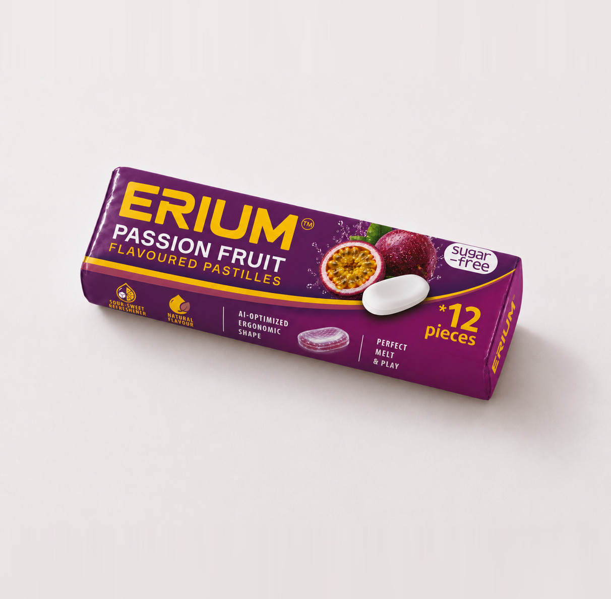 Erium 百香果 Maracuja 产品包装