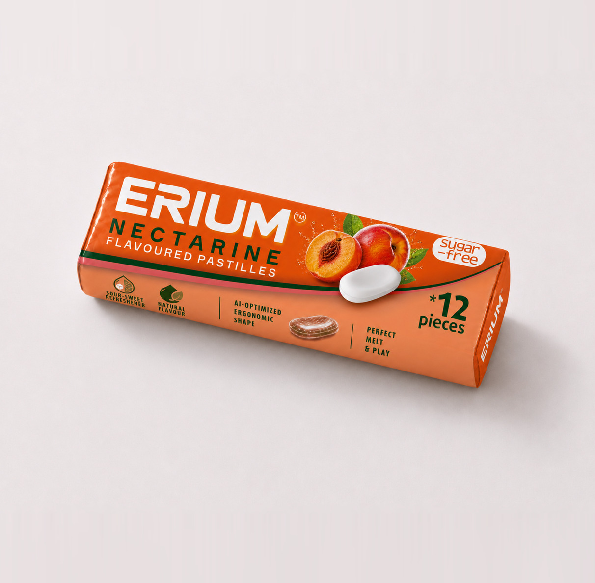 Erium 油桃 Nectarine 产品包装
