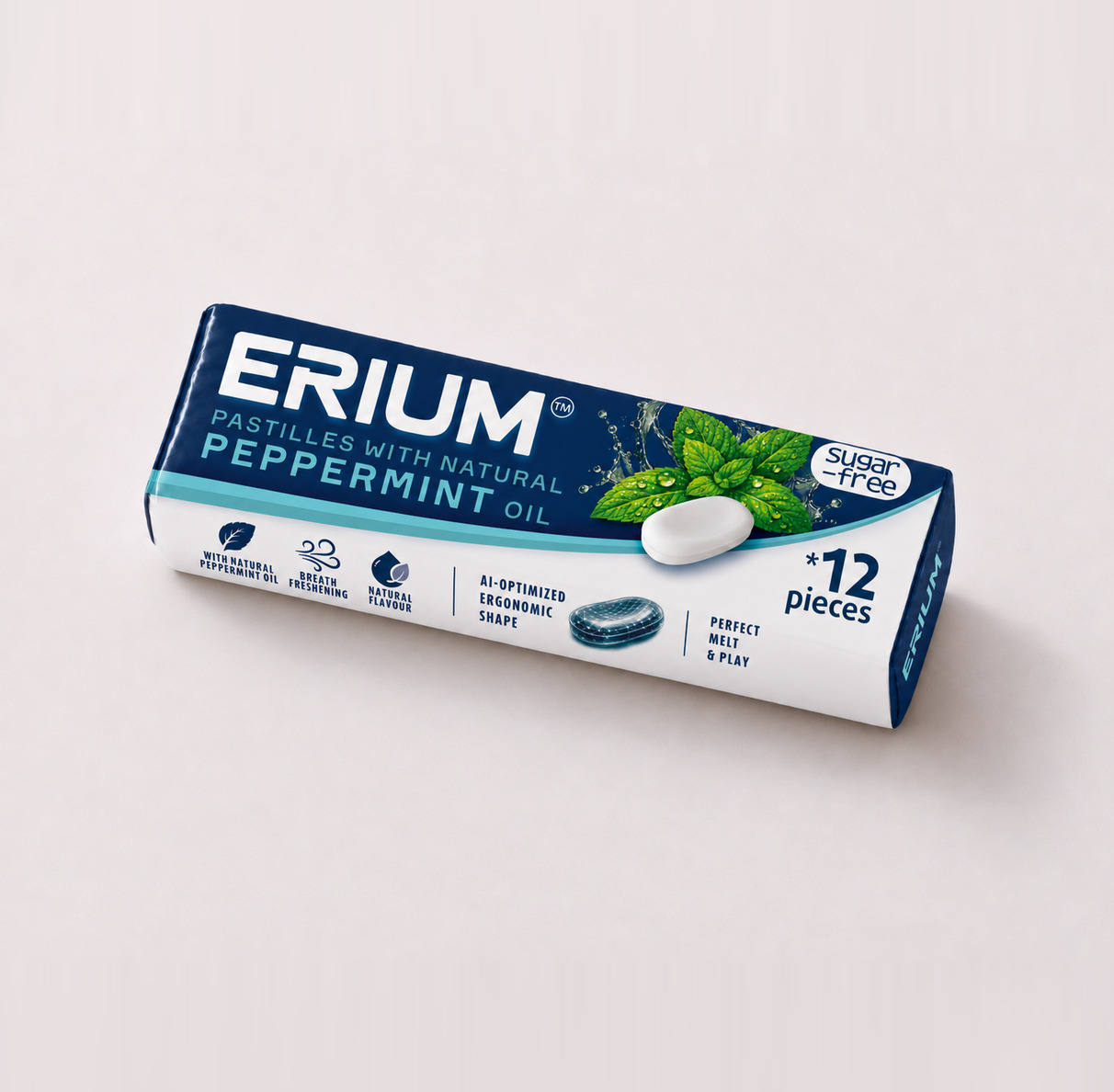 Erium 胡椒薄荷 Peppermint 产品包装