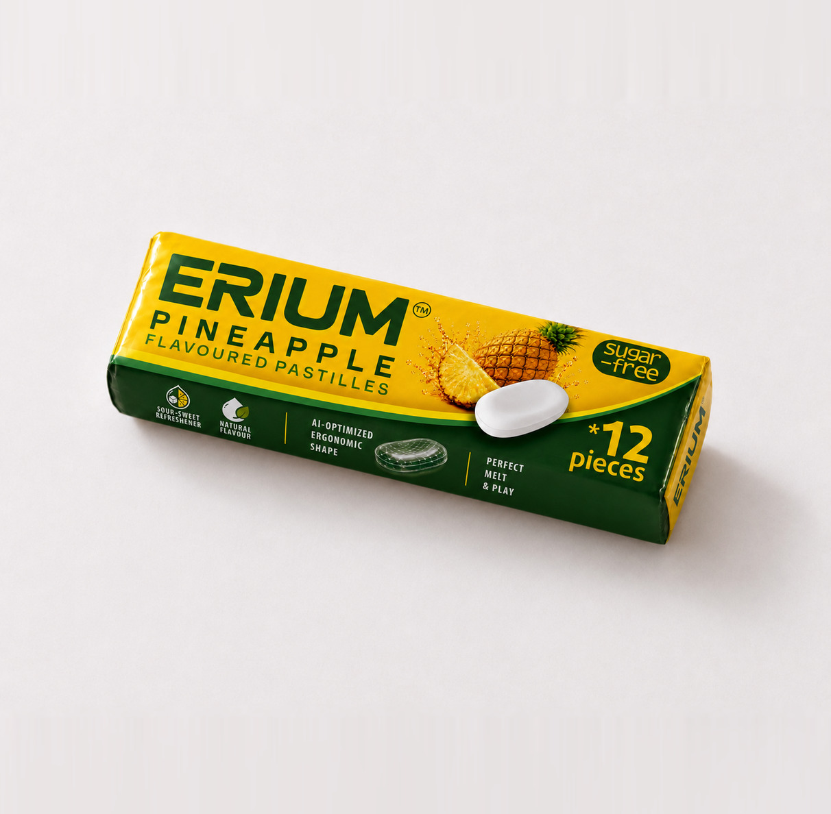 Erium 菠萝 Pineapple 产品包装