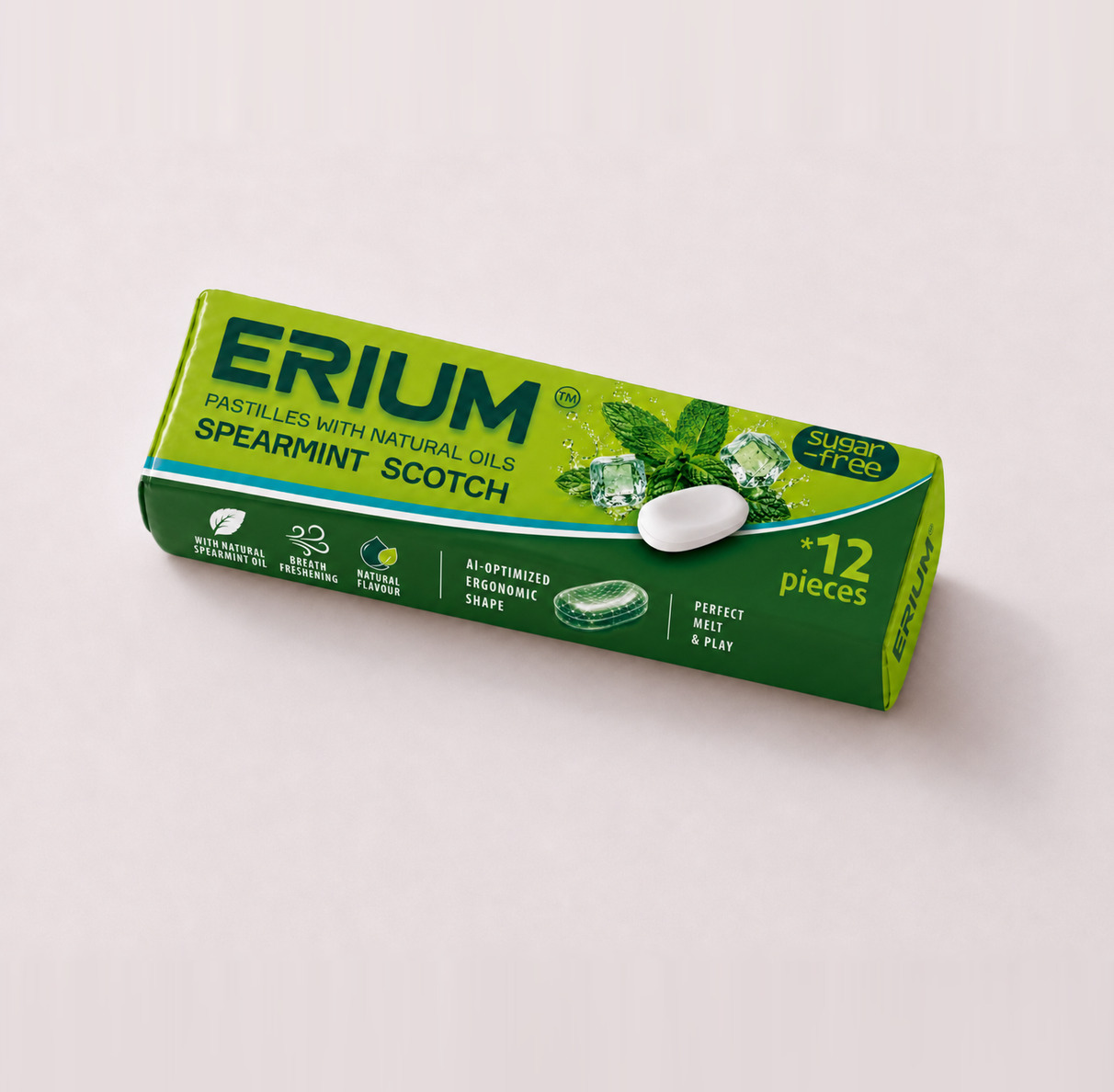 Erium 苏格兰留兰香 Spearmint Scotch 产品包装