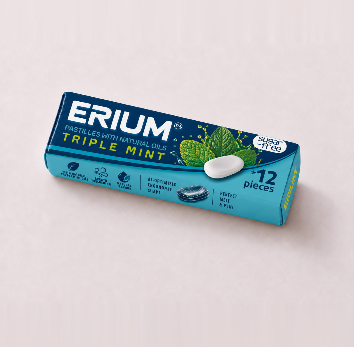 Erium 三重薄荷 Triple Mint 产品包装