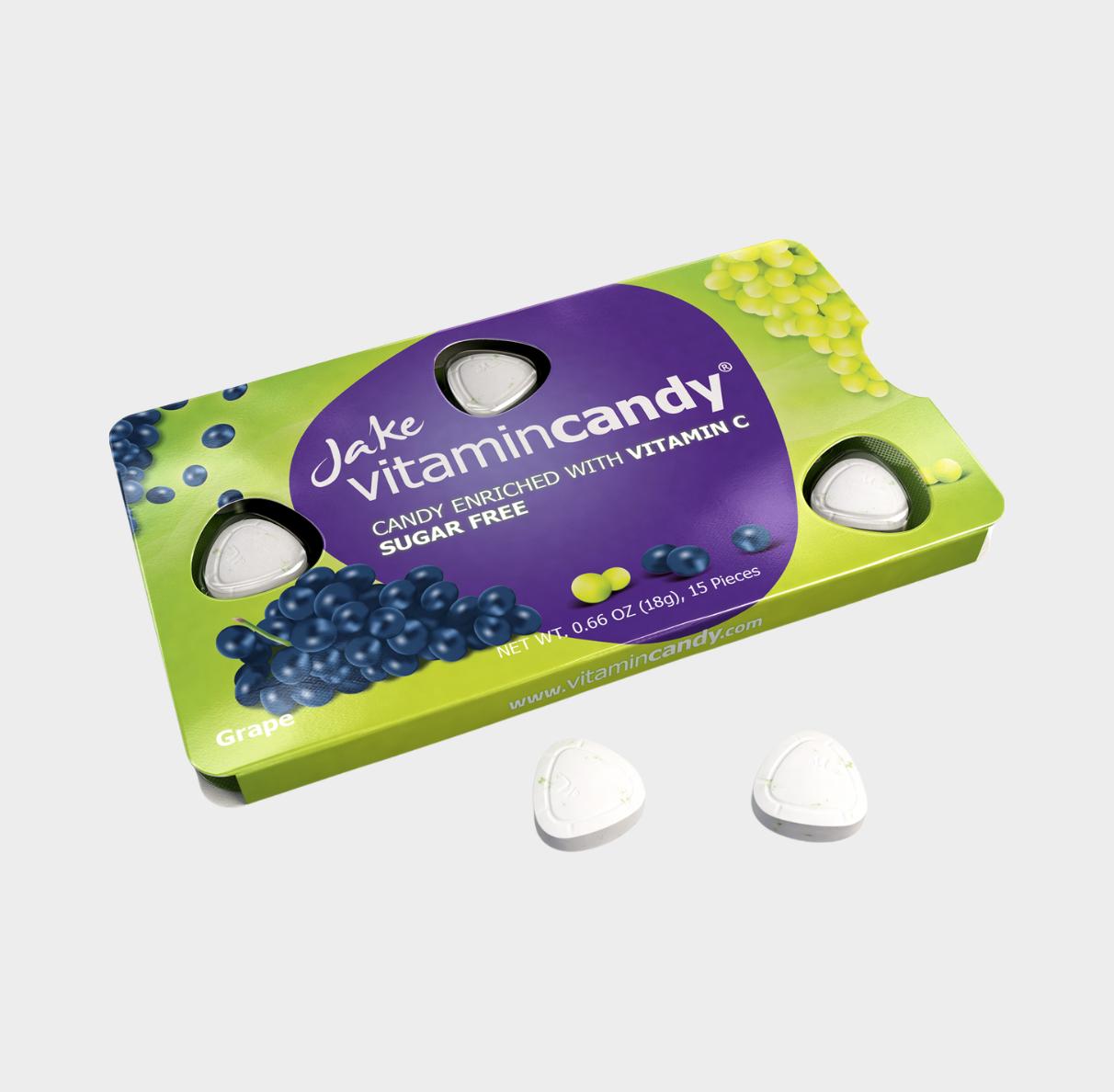 葡萄 Jake Grape 产品包装