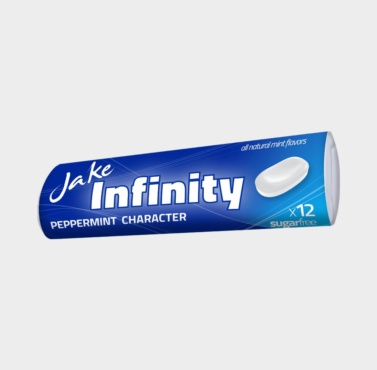 胡椒薄荷 · 独立纸包 Jake Peppermint Character 产品包装