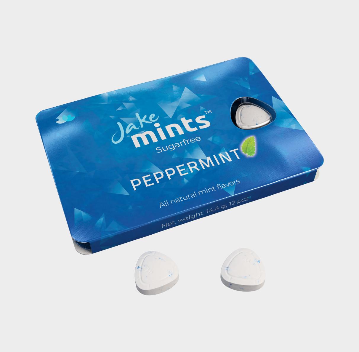 胡椒薄荷味 Jake Mints
