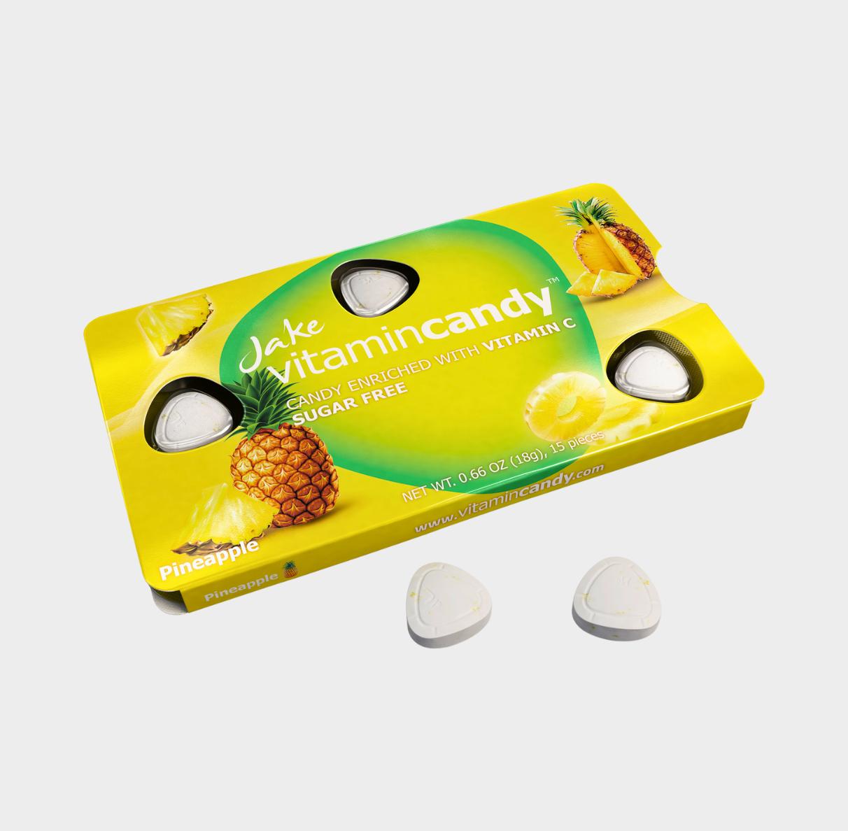 菠萝 Jake Pineapple 产品包装