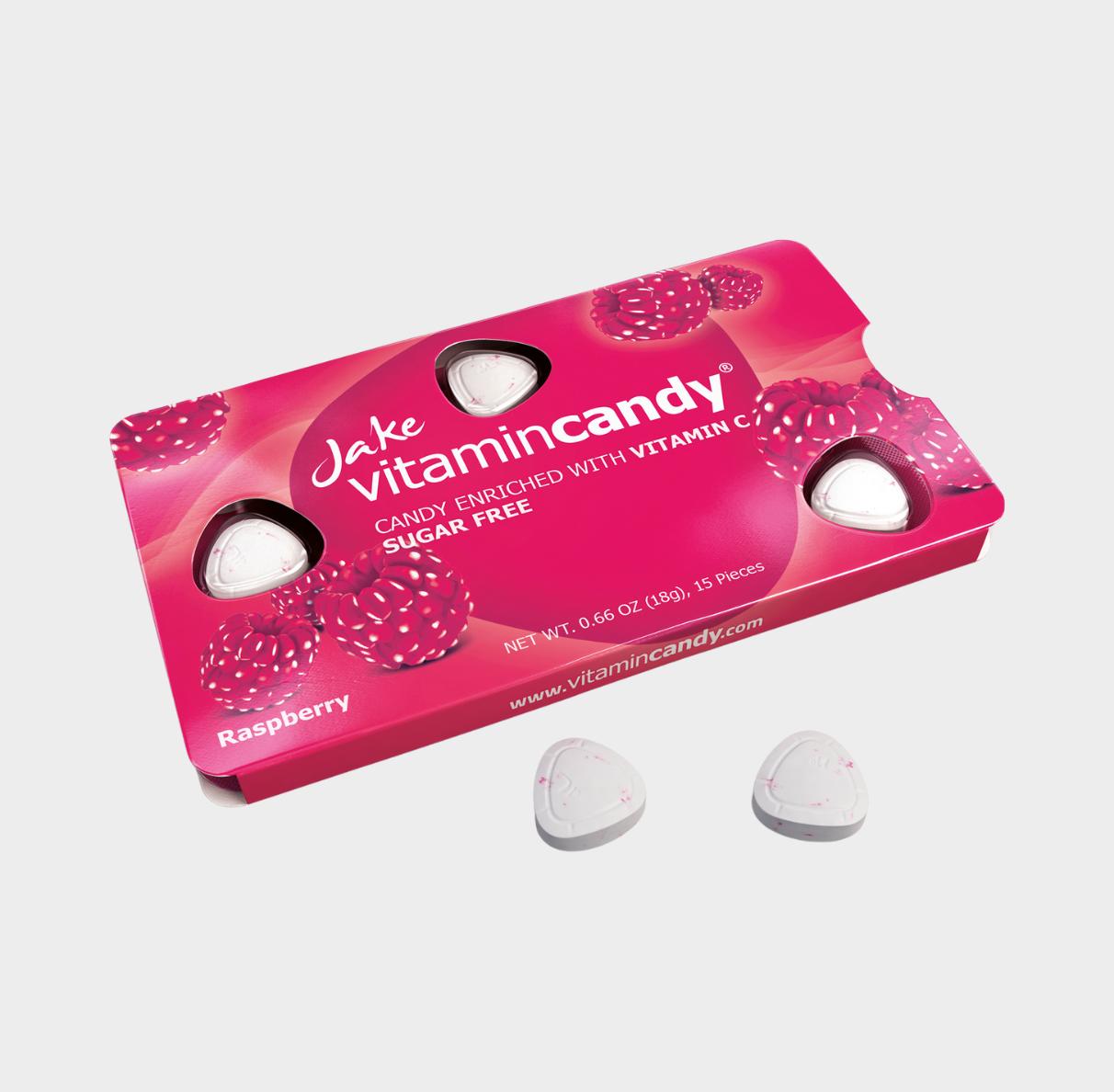 覆盆子 Jake Raspberry 产品包装