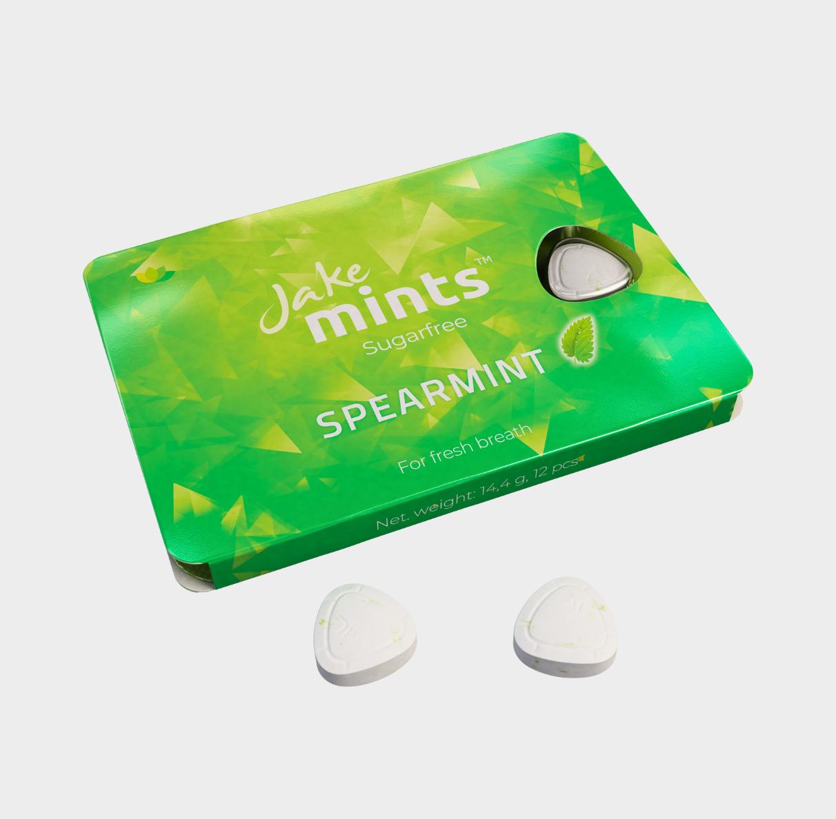 留兰香 Jake Spearmint 产品包装